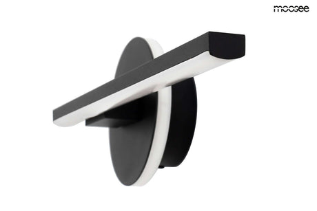 Nástenná lampa Horizon čierna