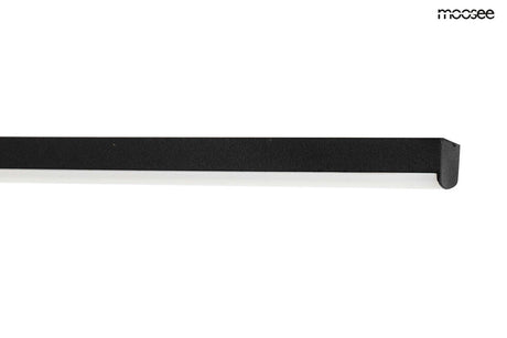 Nástenná lampa Horizon čierna