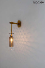 18. Nástenná lampa Lampion zlatá