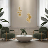 Nástenná lampa Lirio 4 zlatá