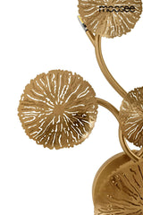 Nástenná lampa Lirio 6 zlatá