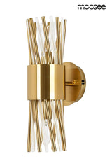 Nástenná lampa Lorenzo zlatá