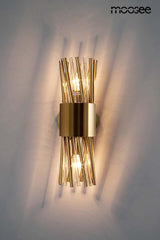 Nástenná lampa Lorenzo zlatá