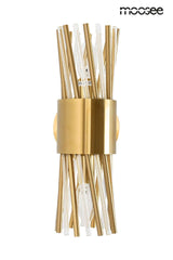 Nástenná lampa Lorenzo zlatá