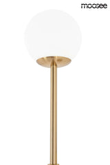 12. Nástenná lampa Lucca zlatá