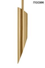 12. Nástenná lampa Lucca zlatá