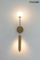 12. Nástenná lampa Lucca zlatá