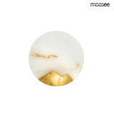 Nástenná lampa Luxio zlatá