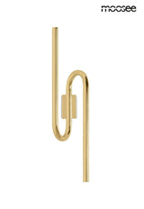 Nástenná lampa Macaroon zlatá