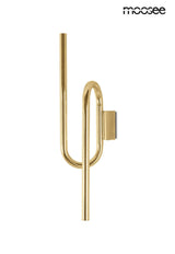 Nástenná lampa Macaroon zlatá