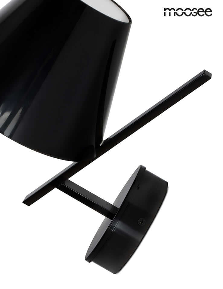 Nástenná lampa Mago čierna