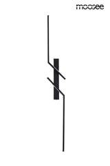 Nástenná lampa Maison 100 čierna