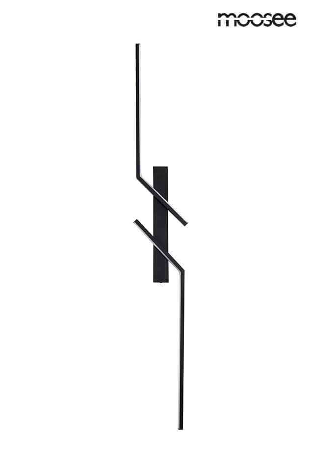 Nástenná lampa Maison 100 čierna