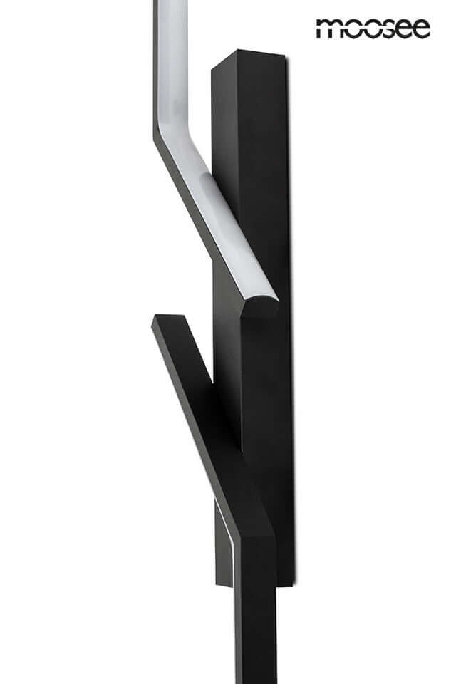 Nástenná lampa Maison 100 čierna