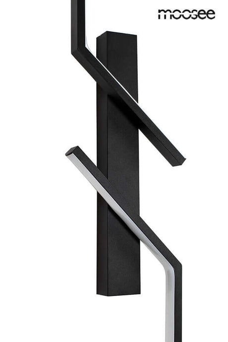 Nástenná lampa Maison 100 čierna