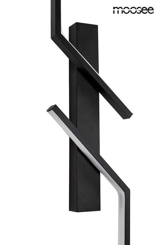 Nástenná lampa Maison 100 čierna