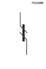 Nástenná lampa Maison 60 čierna