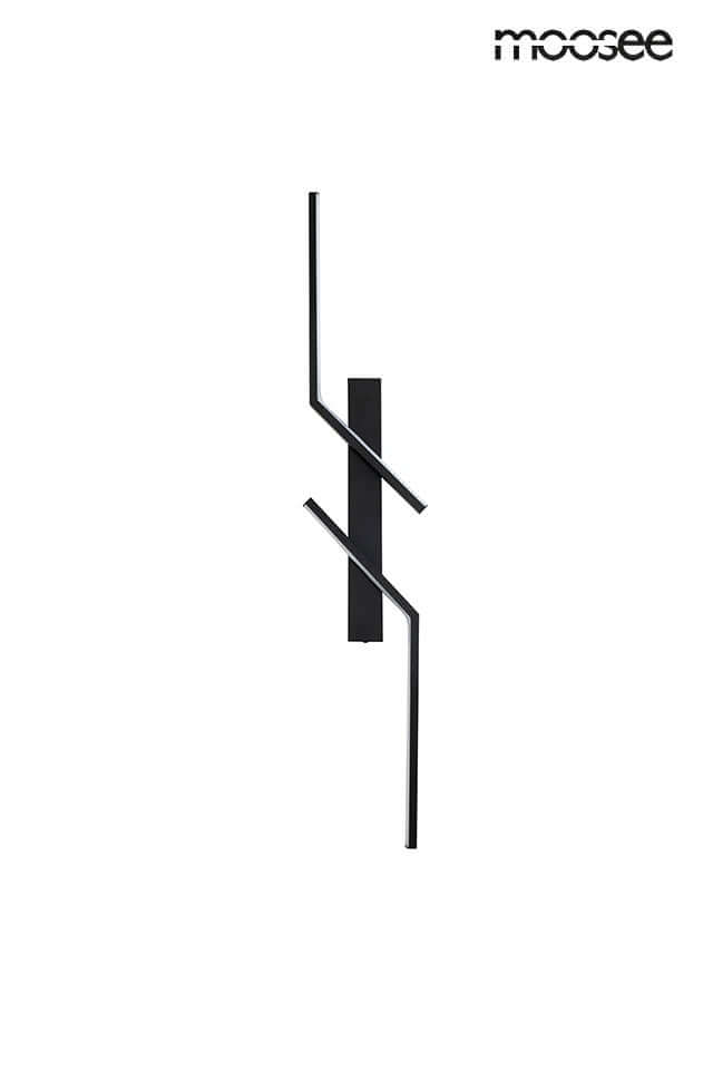 Nástenná lampa Maison 60 čierna