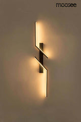 Nástenná lampa Maison 60 čierna