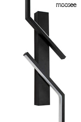 Nástenná lampa Maison 60 čierna