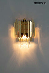 Nástenná lampa Majestic zlatá