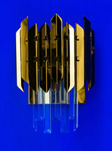 Nástenná lampa Majestic zlatá