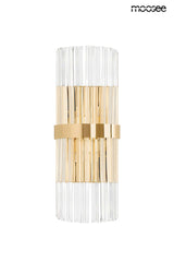 Nástenná lampa Milagro zlatá