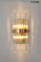 Nástenná lampa Milagro zlatá