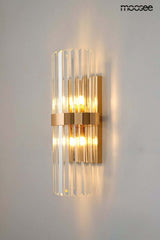 Nástenná lampa Milagro zlatá