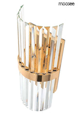 Nástenná lampa Milagro zlatá