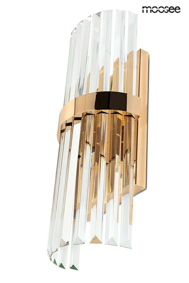 Nástenná lampa Milagro zlatá