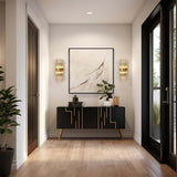 Nástenná lampa Milagro zlatá