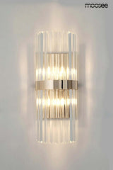 Nástenná lampa Milagro chróm