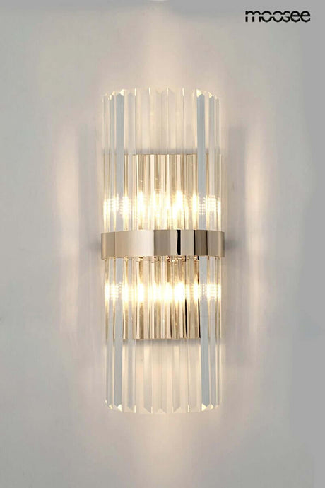 Milagro fali lámpa króm