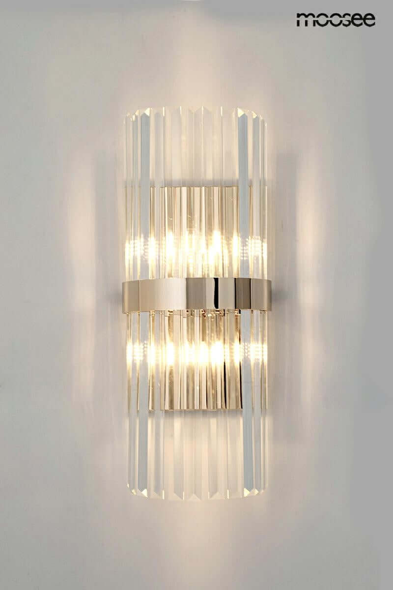 Nástenná lampa Milagro chróm