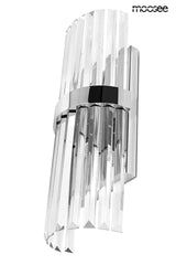 Nástenná lampa Milagro chróm