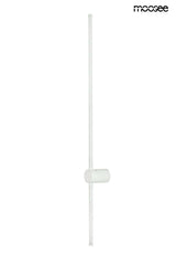 Nástenná lampa Ombre 100 biela