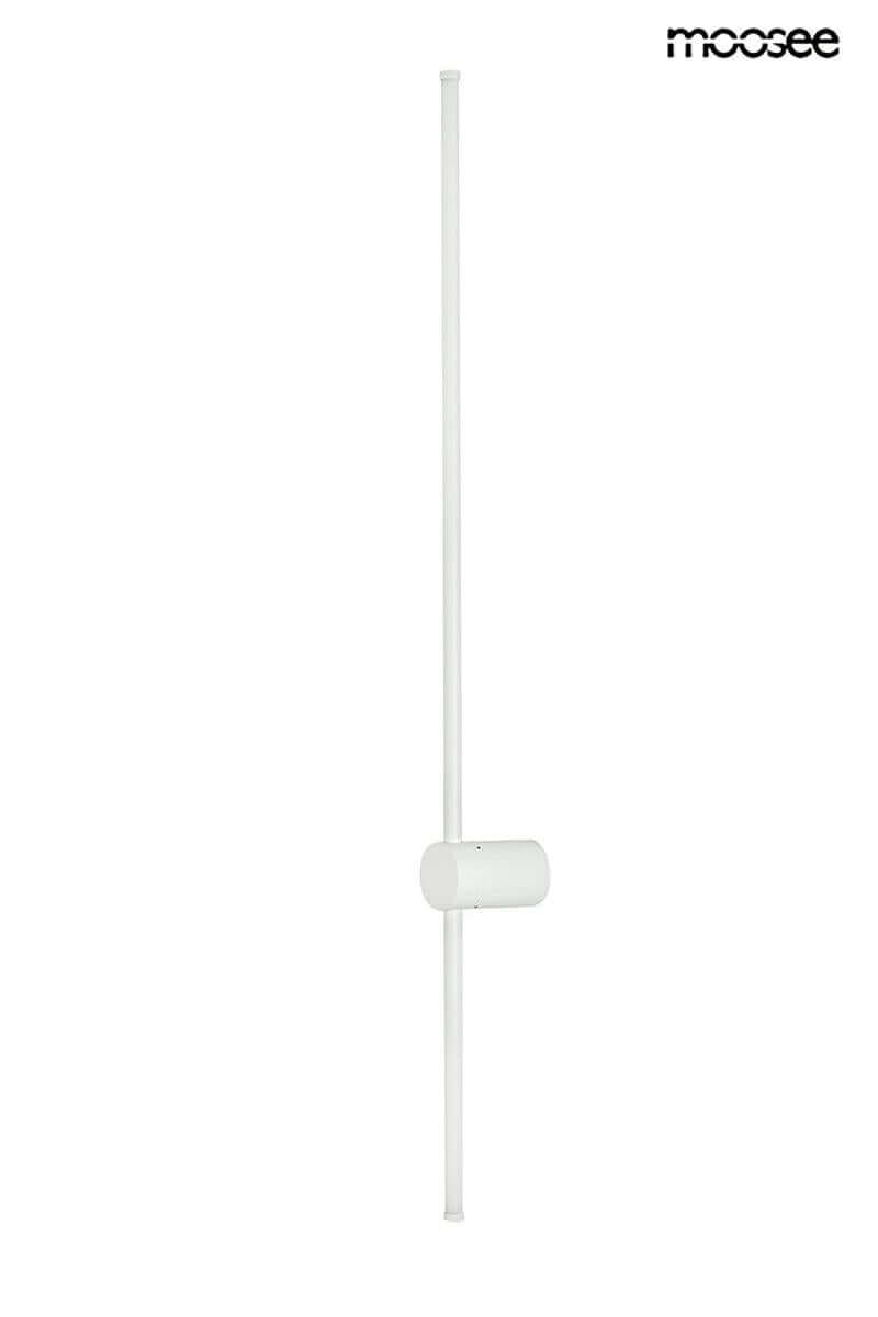 Nástenná lampa Ombre 100 biela