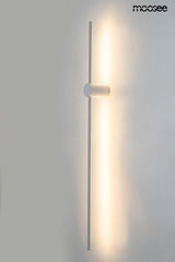 Nástenná lampa Ombre 100 biela