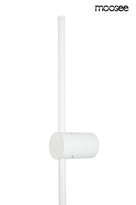 Nástenná lampa Ombre 100 biela