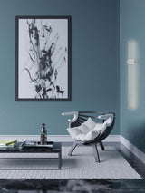 Nástenná lampa Ombre 100 biela