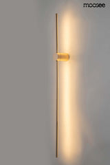 Nástenná lampa Ombre 100 zlatá