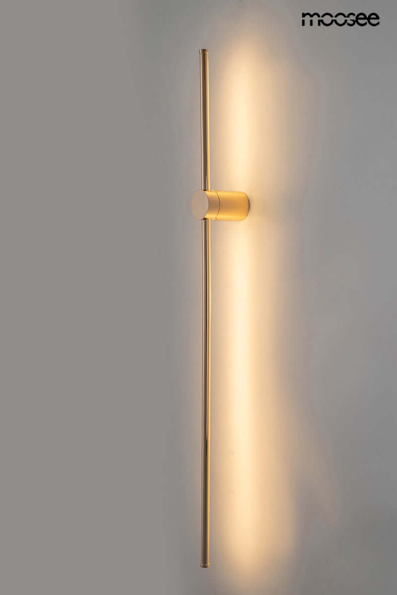 Nástenná lampa Ombre 100 zlatá