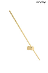 Nástenná lampa Ombre 100 zlatá