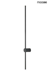 Nástenná lampa Ombre 100 čierna