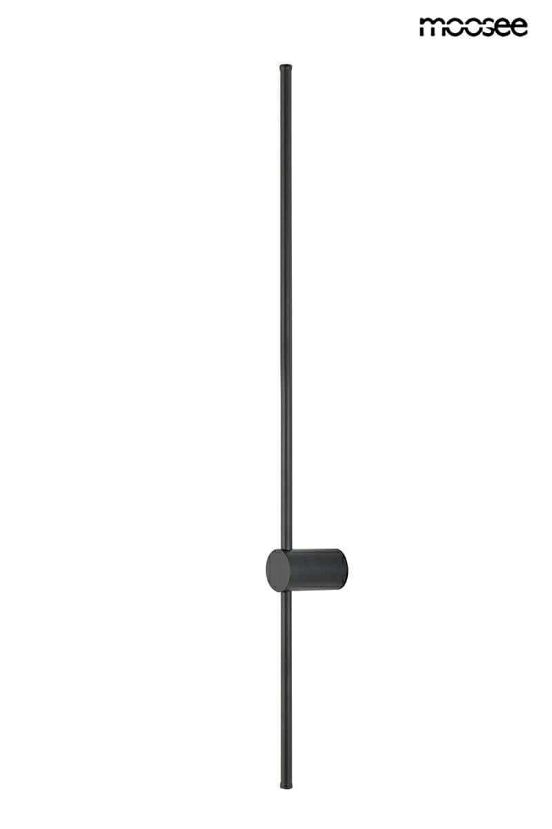 Nástenná lampa Ombre 100 čierna