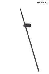 Nástenná lampa Ombre 100 čierna