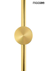 Nástenná lampa Ombre 120 zlatá