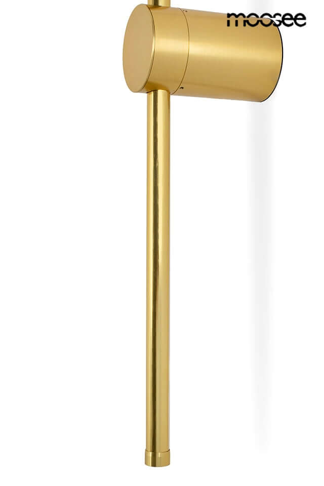 Nástenná lampa Ombre 120 zlatá