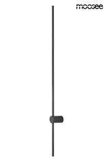 Nástenná lampa Ombre 120 čierna